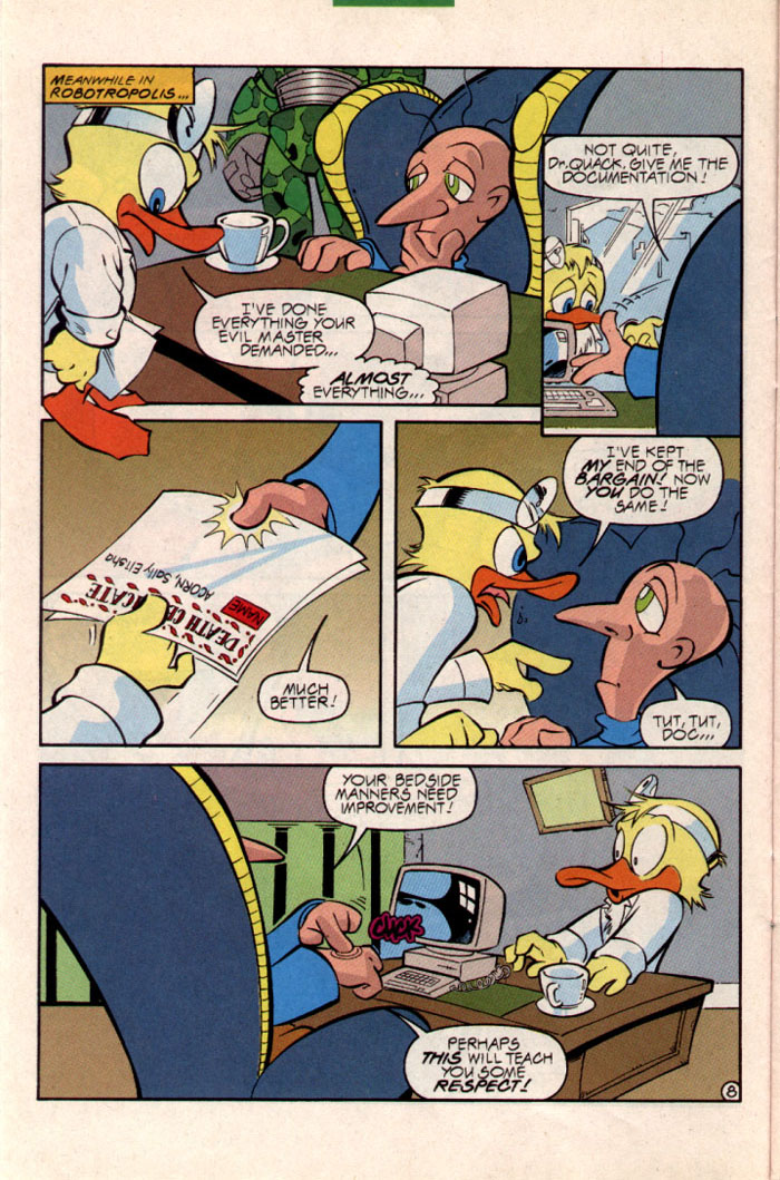 Sonic - Archie Adventure Series August 1997 Page 9